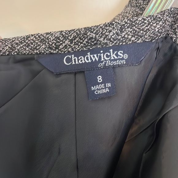 Chadwicks of Boston Skirt and Blazer Set - Picture 12 of 16